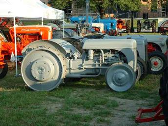 Wartime Ford 2N Tractor With Steel Wheels