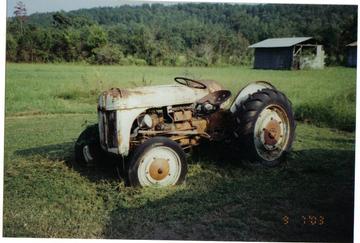 41 Ford 9N (Before)