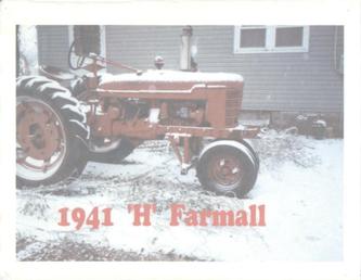 farmall 1941 H