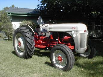 1949 Ford 8N