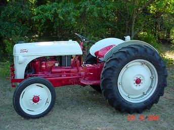 1948 Ford 8N Completed