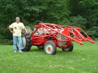 1949 Ford 8N With Ford/Wagner Loader