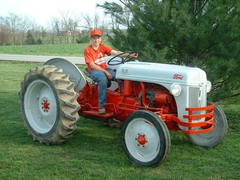 Early 1950 Ford 8N Tractor