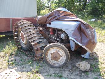 Ford 9N With Track Conversion