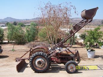 1947 Ford 8N With Loader