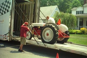 1951 Ford 8N Tractor Being Delivered To Wantagh Ny.