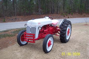 1940 Ford 2N Tractor
