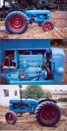 1956 Fordson Major Diesel