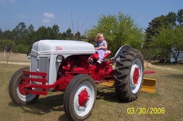 FORD2N Tractor