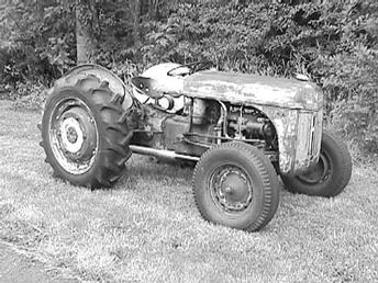 1940 Ford 9N