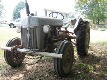 1952 Ford 8N Project Pic 2