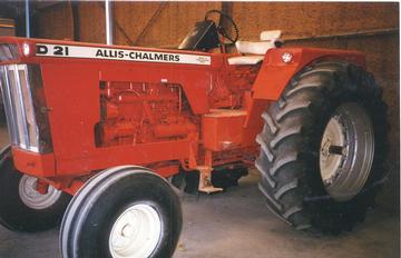 1969 Allis Chalmers D21