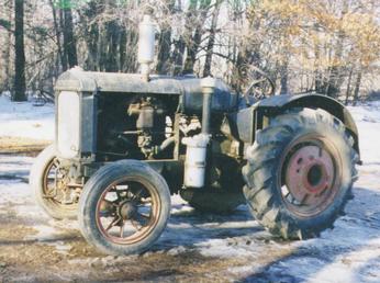 1936 International Harvest W30