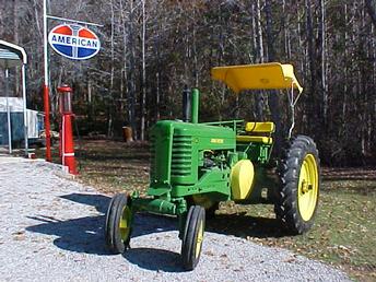 Used Farm Tractors for Sale: 1950 John Deere A (2004-07-10 