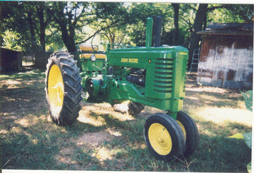 1948 John Deere A (After, Right Side)