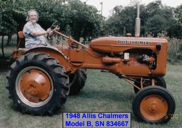1948 Allis Chalmers Model B (After)