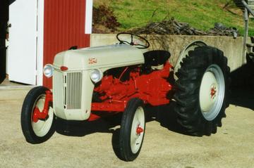 1950 Ford 8N