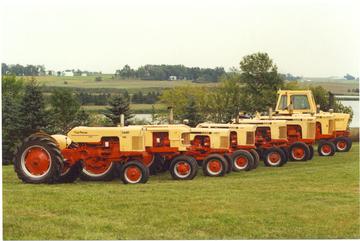 Case Tractor Line-up