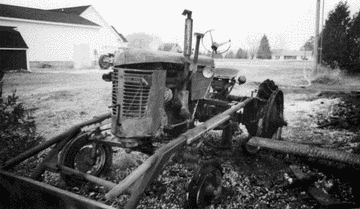 1951 Case VAC (Destroyed by Fire)