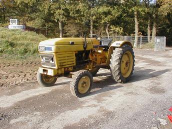 Leyland (Nuffield) 344 Industrial Tractor