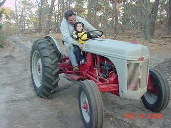 1951 Ford 8N Tractor with Sherman Transmission