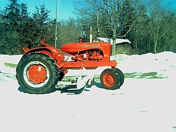 Allis Chalmers WD (After)