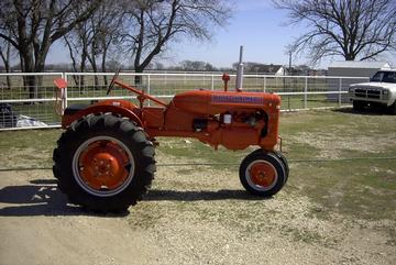 Early 1943 Allis Chalmers, Model C