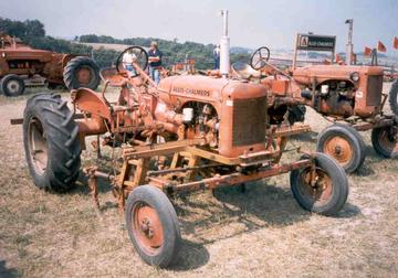 1951 Allis Chalmers CA with Cultivator