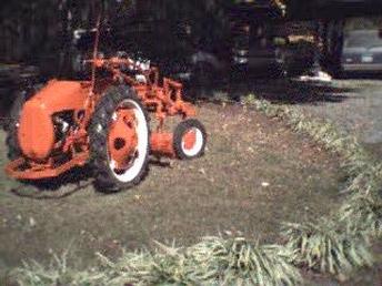 1949 Allis Chalmers G (After)