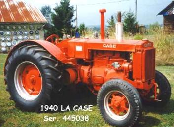 1940 Case LA