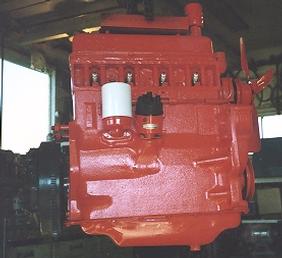 1956 Case 310 Engine