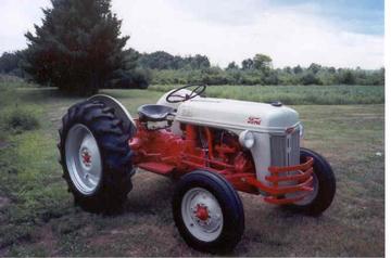 1952 Ford 8N (After)