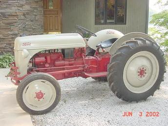 1951 Ford 8N