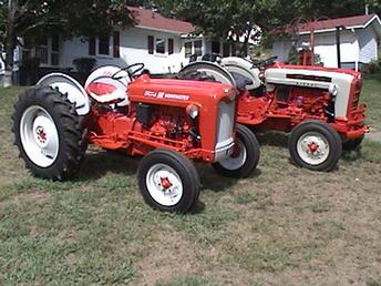 1959 Ford 641 Workmaster and 871 Ford