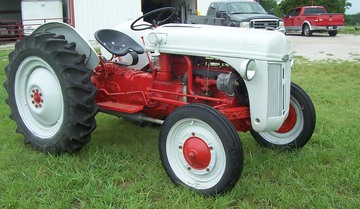 1949 Ford 8N Restored