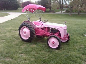 1950 Ford 8N Pinky