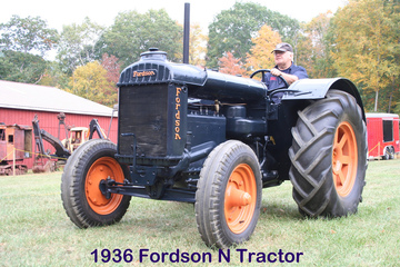 1936 Fordson N Tractor