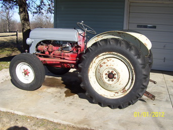 1950 8N Ford