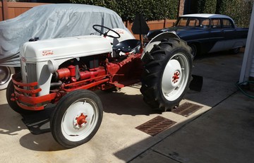 1951  8N  Ford  Tractor
