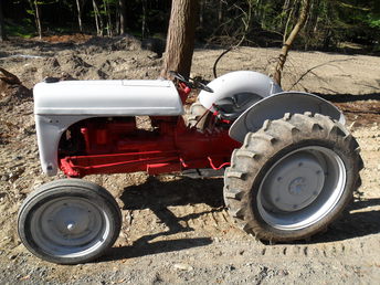 1944 9N Ford Tractor