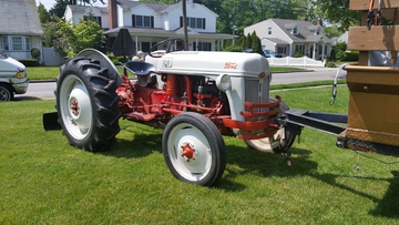 1951 8N Ford Tractor