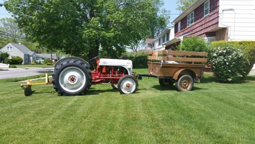 1951 Ford  Model 8N Tractor 