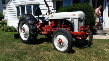 Ford 1951 8N Tractor