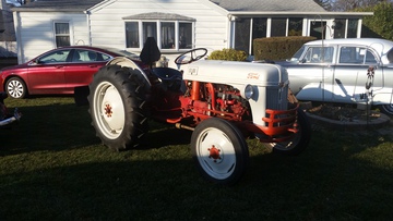 Ford 8N Tractor 1951 
