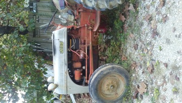 1952 8N Ford Tractor 