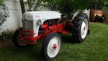 1951 Ford 8N Tractor 