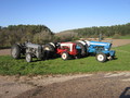 46 Ford 2N, 60 Ford 861, 70 Ford 7000 - Dad bought the 2N new and held it until he died.  It  is for parades and grandchildren rides now. The 861 is a sweet ride, handles great, used on my  farm frequently. The 7000 is in its original clothes.  Also a sweet  handler, spends a lot of time with a 10 ft twin  gearbox rotary mower.