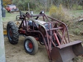 9N With A Wagner WM4 Loader - 