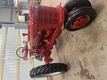 1950 Farmall H - Just finished painting this tractor ! Going to keep in my personal collection !