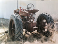 1951 Farmall M - Ordered new by My Dad. Left derelict by  the subsequent owner. Rescued and  preparing to restore.